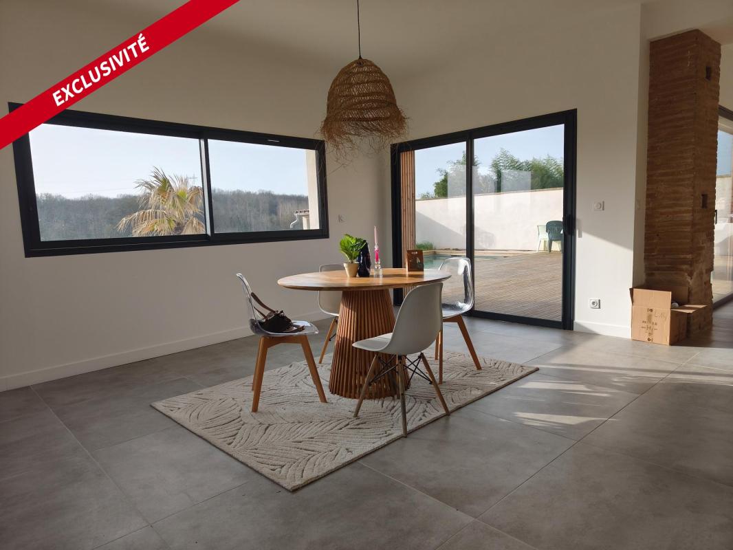 Proche Grenade , superbe maison T6 , avec cachet de l ' ancien, sur une parcelle de 2000m² avec piscine - Photo 5
