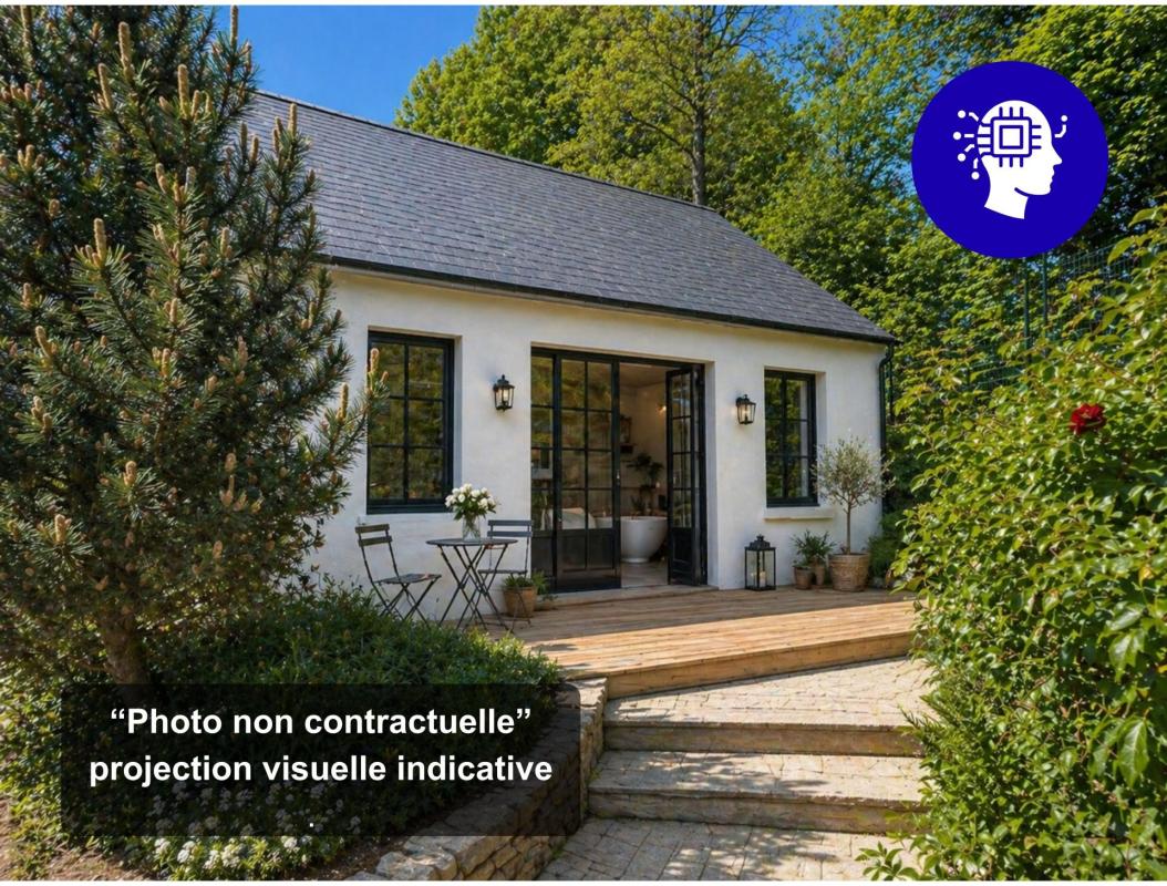 Volumes & charme – Maison familiale avec vie de plain-pied et dépendance - Coup de Coeur ! - Photo 3