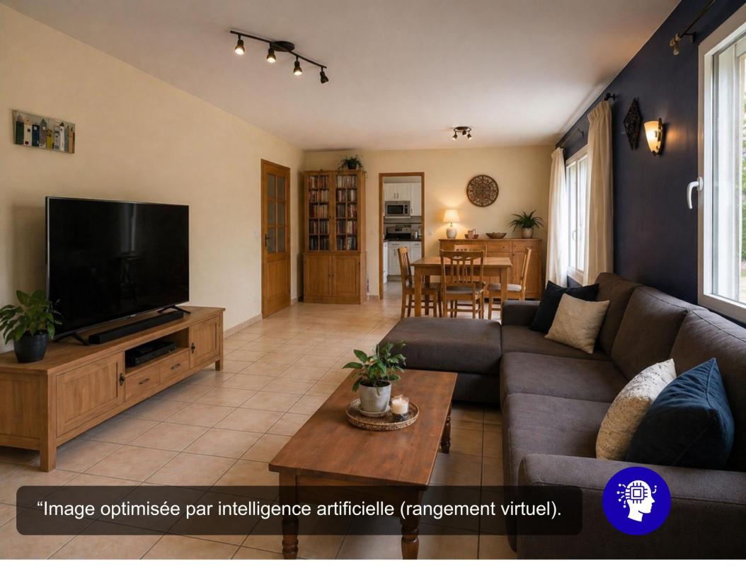 Volumes & charme – Maison familiale avec vie de plain-pied et dépendance - Coup de Coeur ! - Photo 5