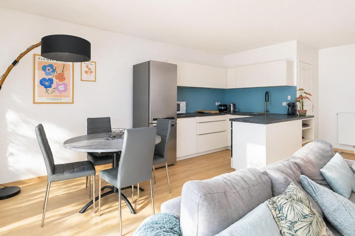 APPARTEMENT T3 - JARDIN ET  PARKING - Photo 3