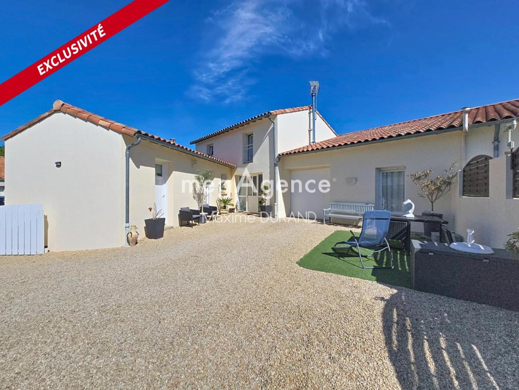 Maison à vendre, 4 pièces, 93 m², Treize Septiers