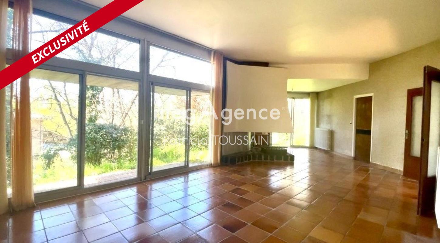 Nouveauté en exclusivité -Maison atypique architecte Auguste Vives -119m2 hab- 1804m2 de terrain arboré - Photo 3