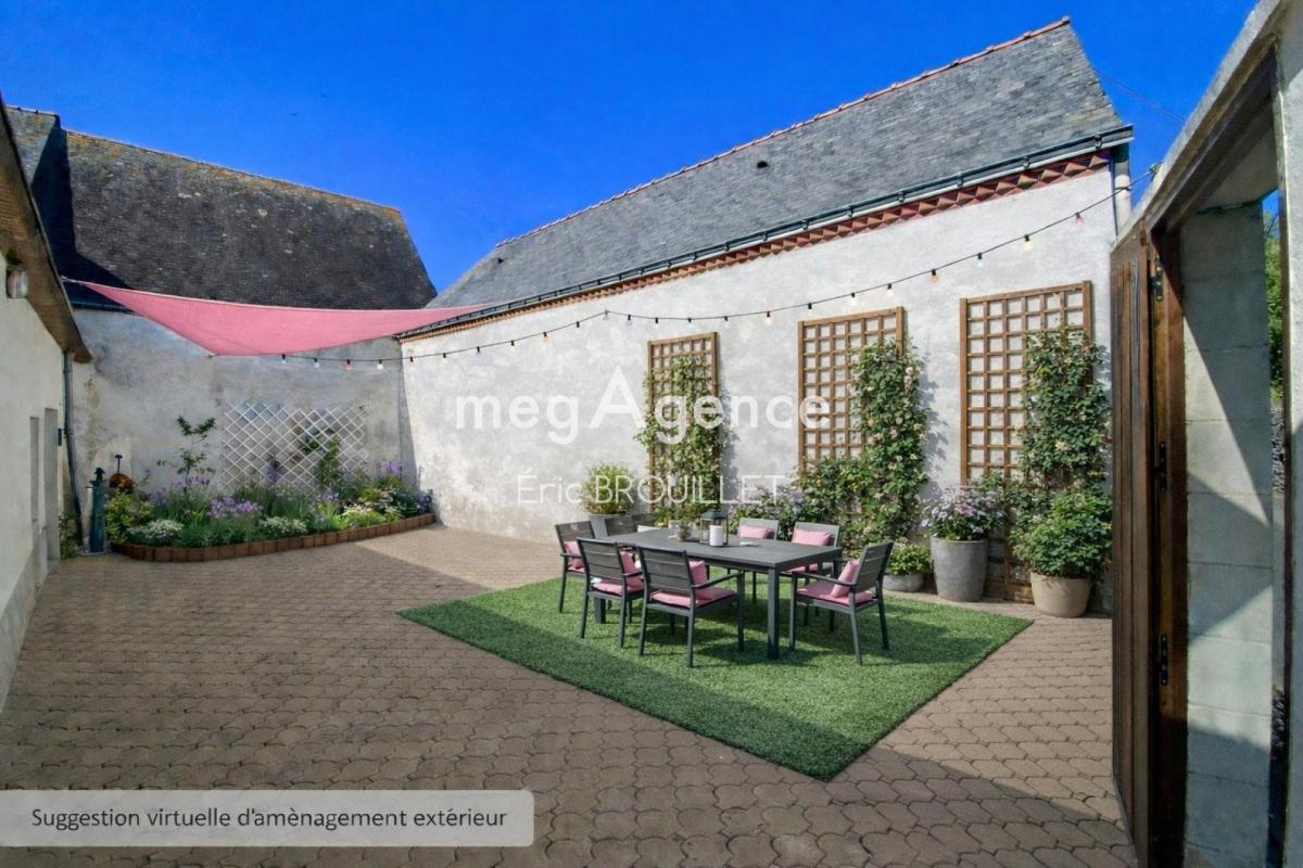 Maison à vendre, 9 pièces, 154 m², Saint Germain Des Pres
