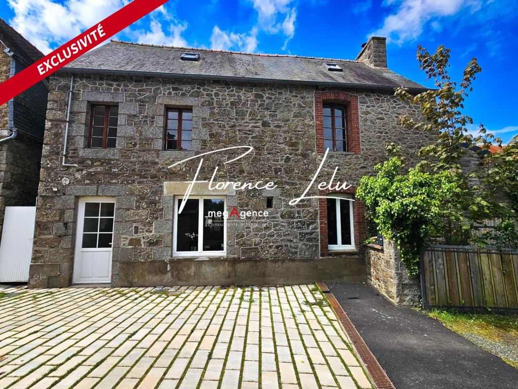 Maison à vendre, 3 pièces, 80 m², Pommerit Le Vicomte