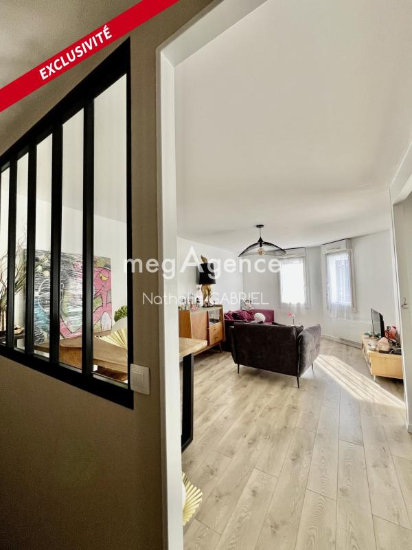 T4 en DUPLEX de 92 m2 (100 m2 au sol) -QUARTIER LAC DE MAINE - Photo 3