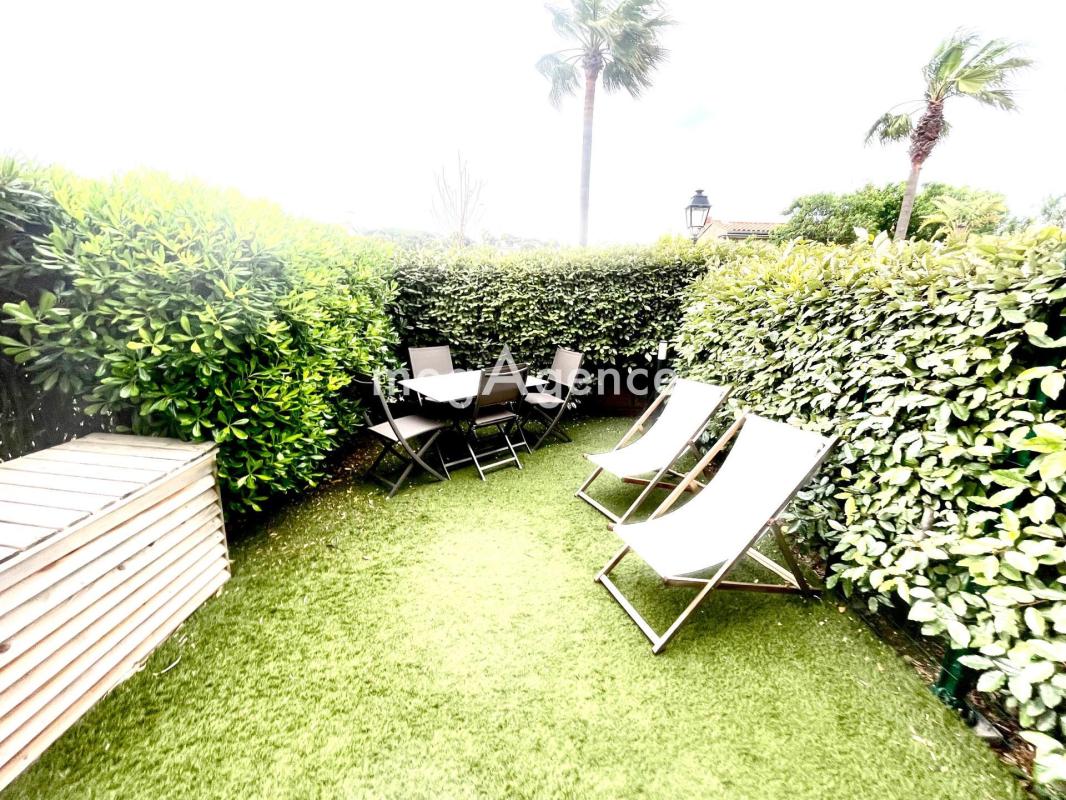 STUDIO AVEC JARDIN À 100 M DE LA PLAGE – PORTISSOL - Photo 2