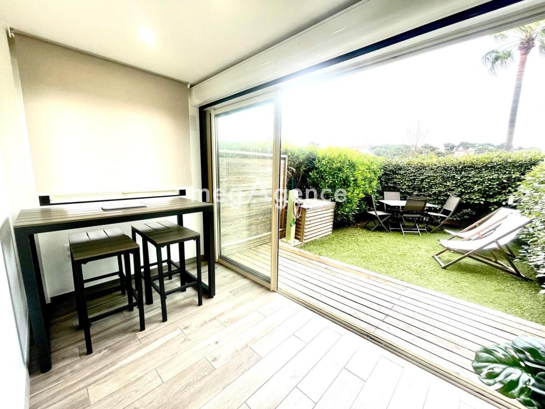 STUDIO AVEC JARDIN À 100 M DE LA PLAGE – PORTISSOL - Photo 4
