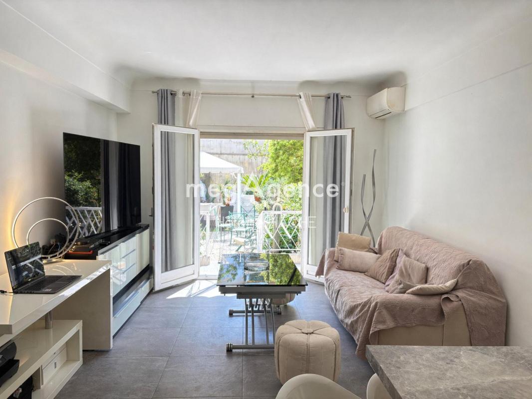 Cimiez Appartement 2/3 pièces avec magnifique terrasse/Jardin de 172 m2 - Photo 2