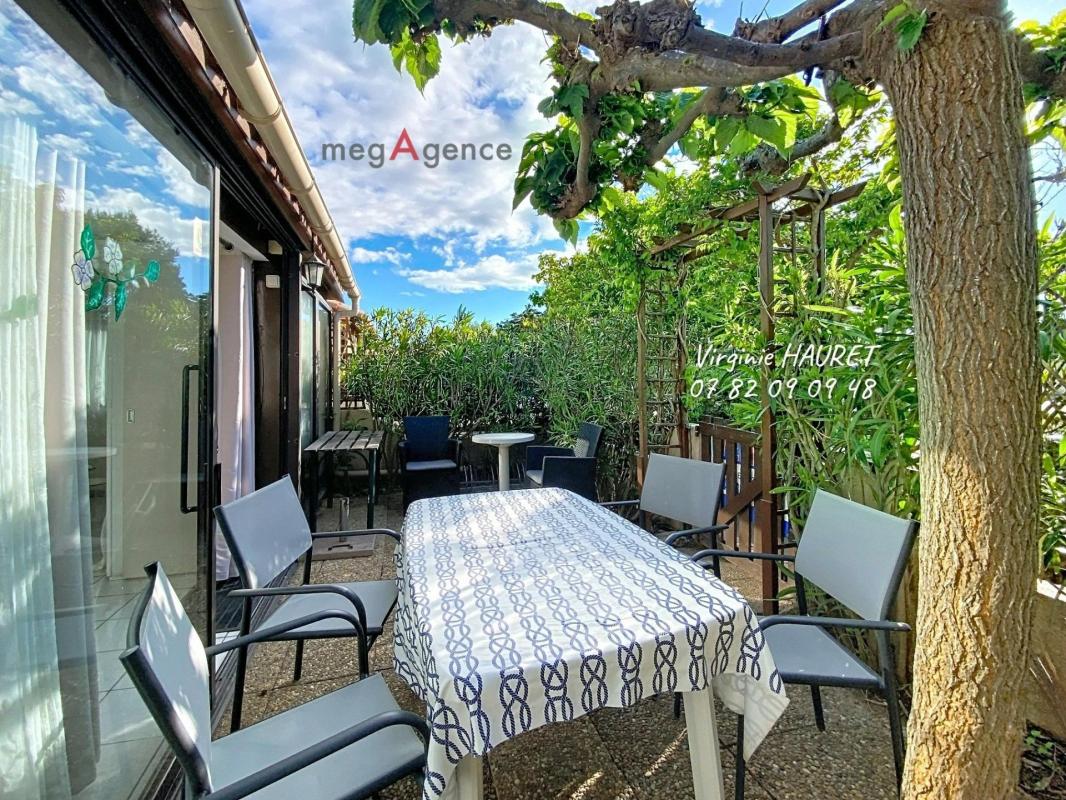 Maison à vendre, 4 pièces, 50 m², Gruissan