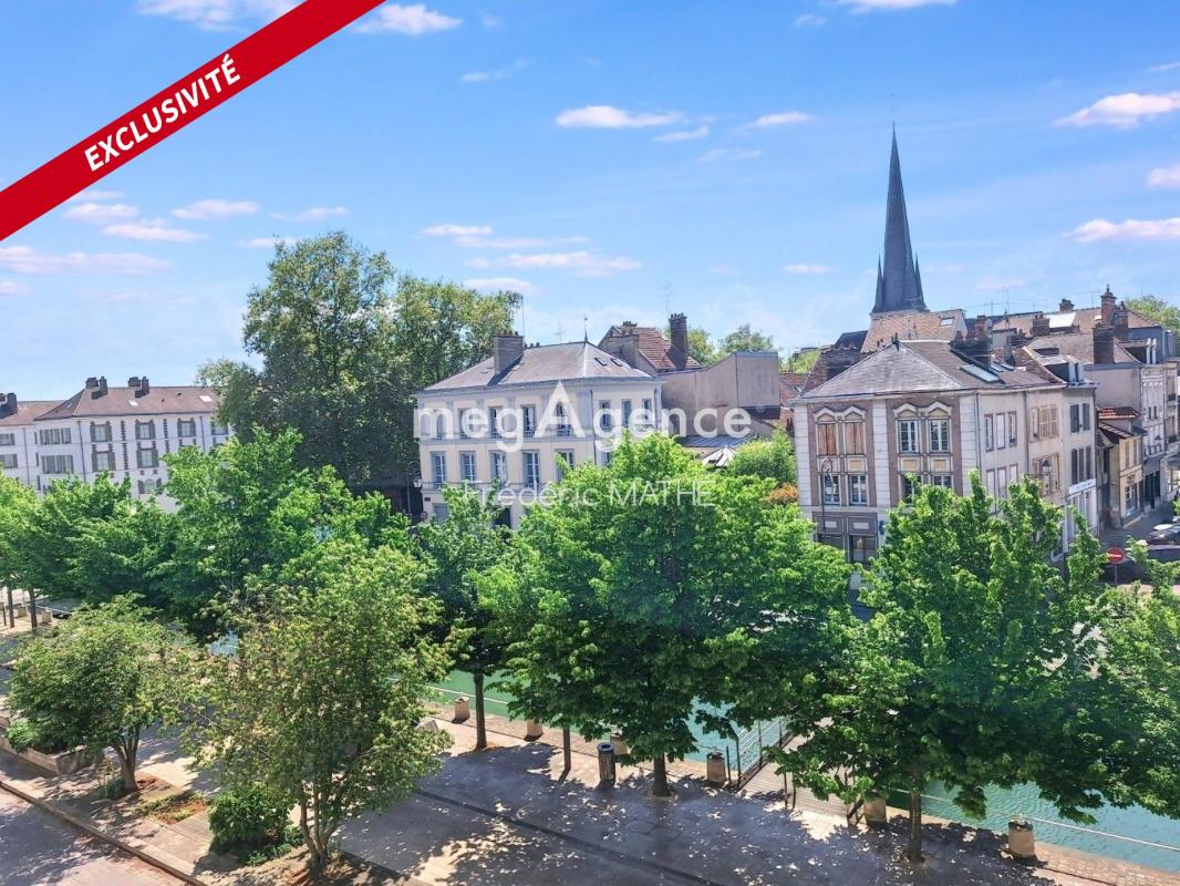 Appartement à vendre, 4 pièces, 100 m², Troyes
