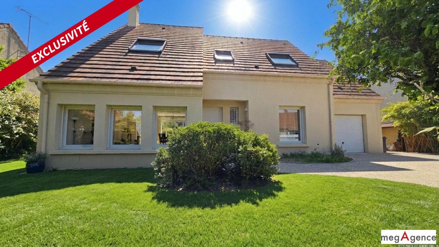 Maison à vendre, 8 pièces, 138 m², Frepillon