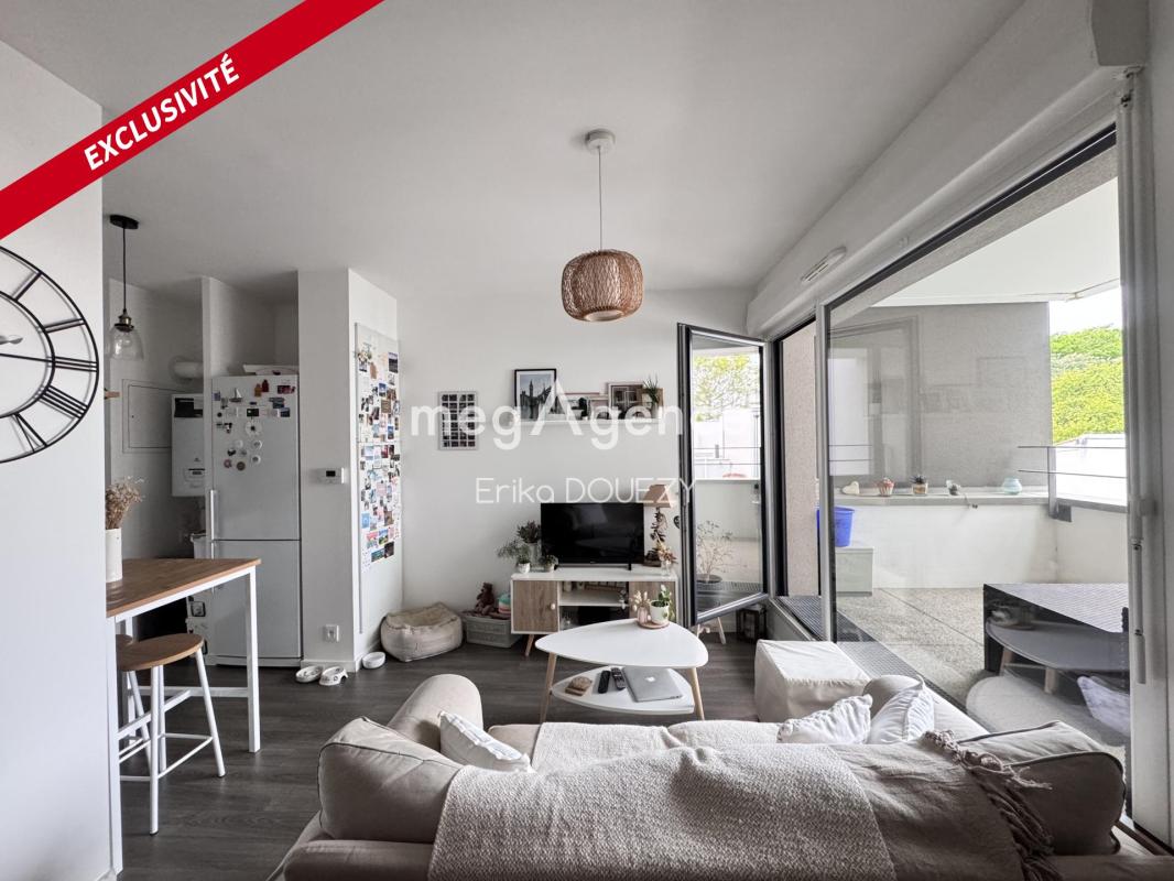 Appartement à vendre, 2 pièces, 39 m², Saint Sebastien Sur Loire
