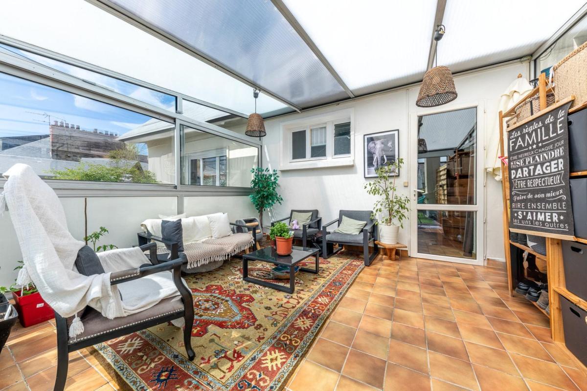 Duplex T4 avec terrasse sud, véranda et garage – Saint-Malo, Rocabey - Photo 3