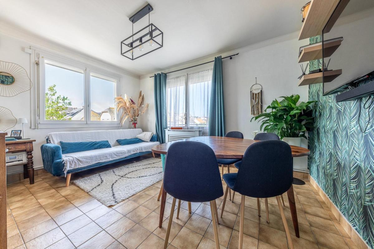 Duplex T4 avec terrasse sud, véranda et garage – Saint-Malo, Rocabey - Photo 4