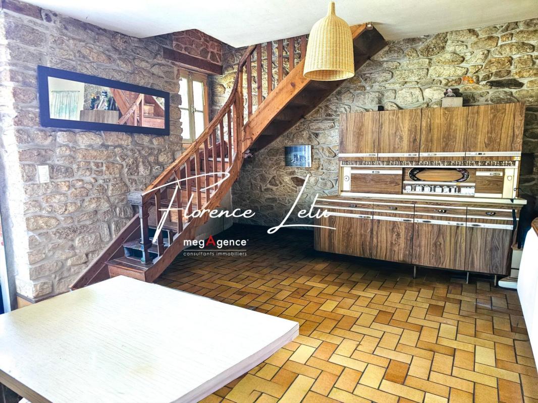 maison a rénover avec jardin - 64 m² - Ploumagoar - Photo 3