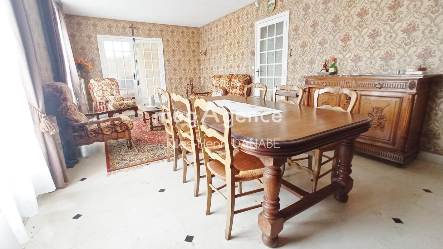 4 chambres, sous-sol, garage, cave, jardin, sans vis-à-vis - Photo 3