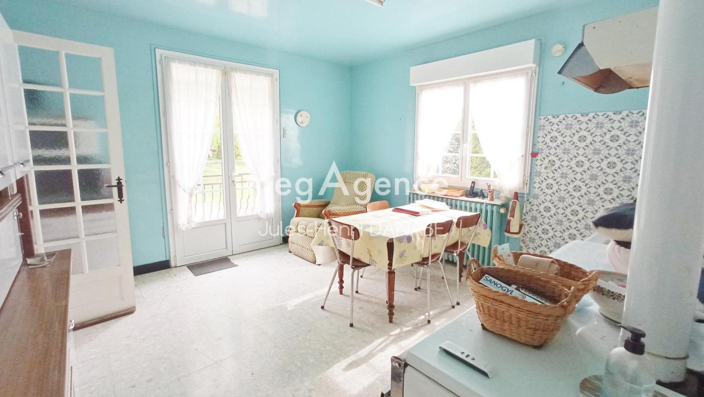4 chambres, sous-sol, garage, cave, jardin, sans vis-à-vis - Photo 4