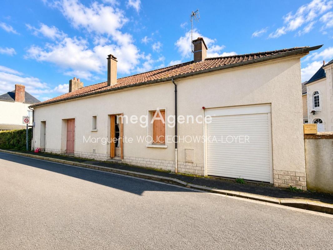 Maison à vendre, 5 pièces, 135 m², Souge Le Ganelon