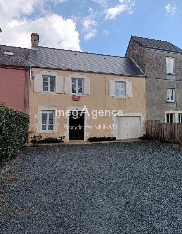 Maison à vendre, 4 pièces, 65 m², Pre En Pail Saint Samson