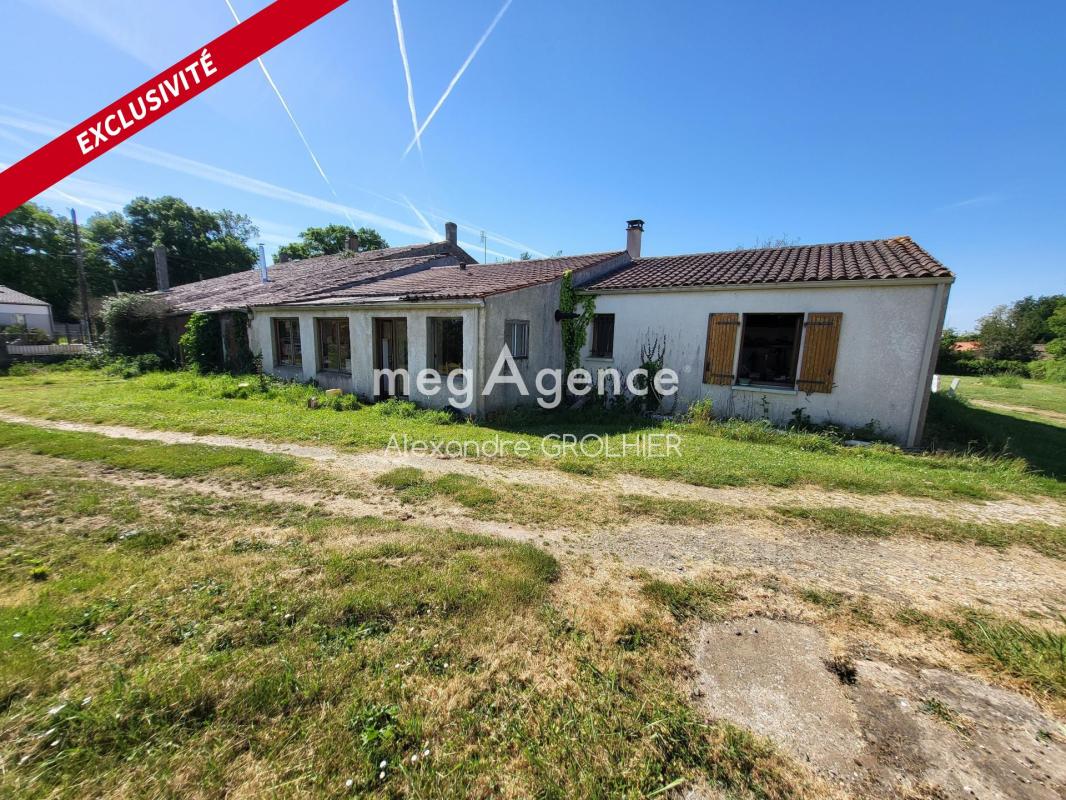 Maison à vendre, 4 pièces, 108 m², Rioux