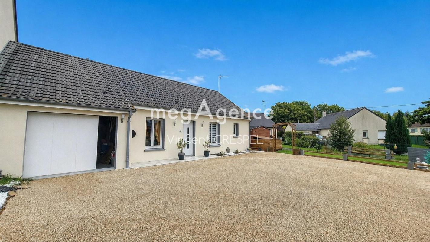 Maison à vendre, 5 pièces, 70 m², La Chapelle Au Riboul