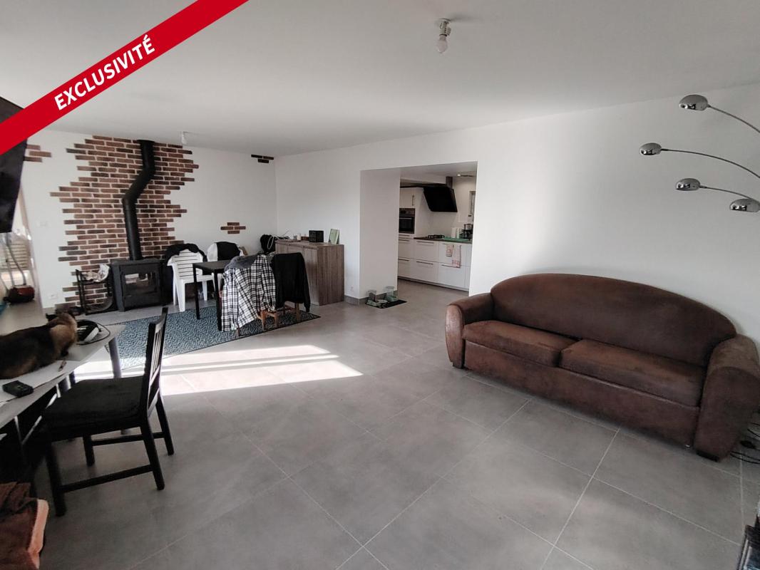 Maison à vendre, 4 pièces, 68 m², Remilly Les Marais