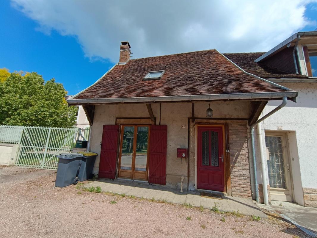 Maison à vendre, 4 pièces, 89 m², Bellevesvre