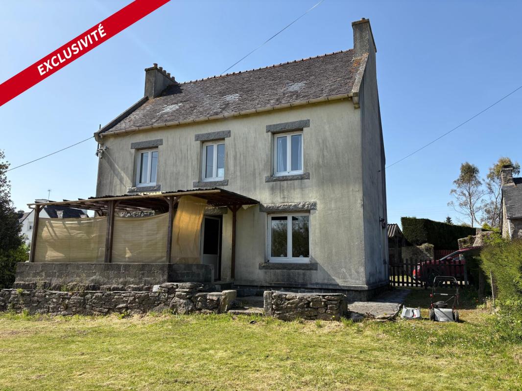 Maison à vendre, 6 pièces, 100 m², Berrien