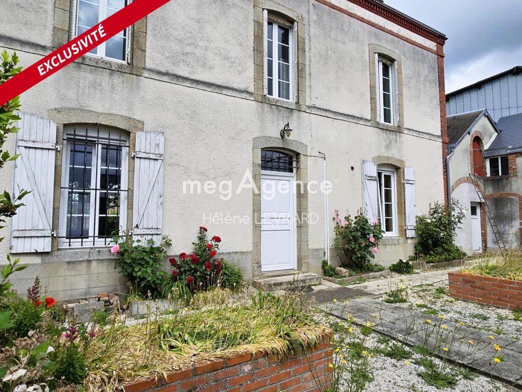 Maison à vendre, 5 pièces, 113 m², Sainte Gemmes Le Robert