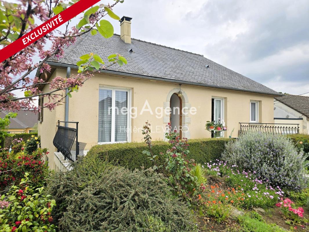Maison à vendre, 5 pièces, 93 m², Evron