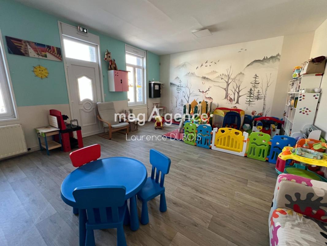 Idéal investisseur ou couple, maison individuelle vendue louée de 124 m2, 2 grandes chambres et un bureau, située à BURBURE quartier du "Faubourg" - Photo 4