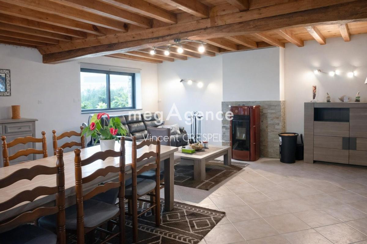MAISON DE CARACTÈRE – 191m2 - 7 PIÈCES – CAMPAGNE DE CHAMPÉON – 1400 m² DE TERRAIN - Photo 5