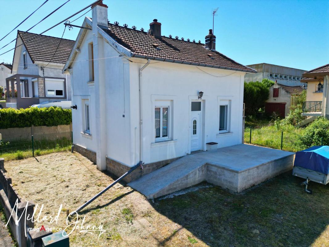 Maison à vendre, 2 pièces, 49 m², Montceau Les Mines