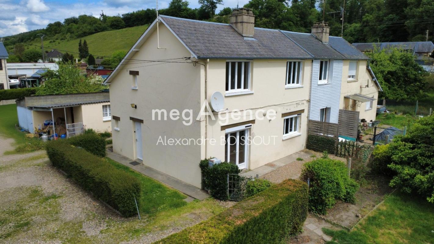 Maison à vendre, 4 pièces, 103 m², Perriers Sur Andelle