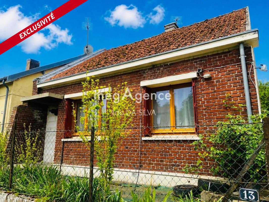 Maison à vendre, 4 pièces, 69 m², Bosquel