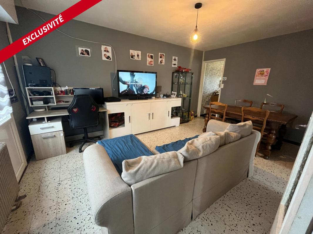Maison individuelle 65 M2, jardin et sous-sol complet - Photo 3