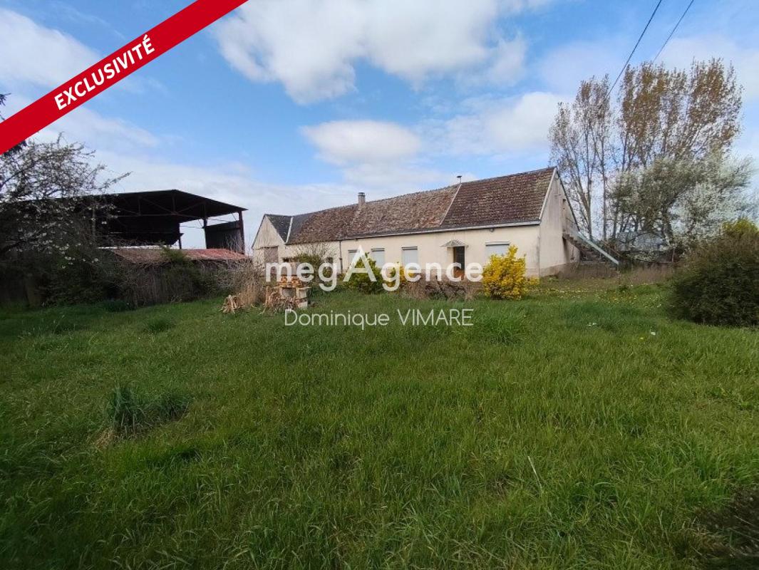 Maison à vendre, 4 pièces, 91 m², Saint Ouen En Belin