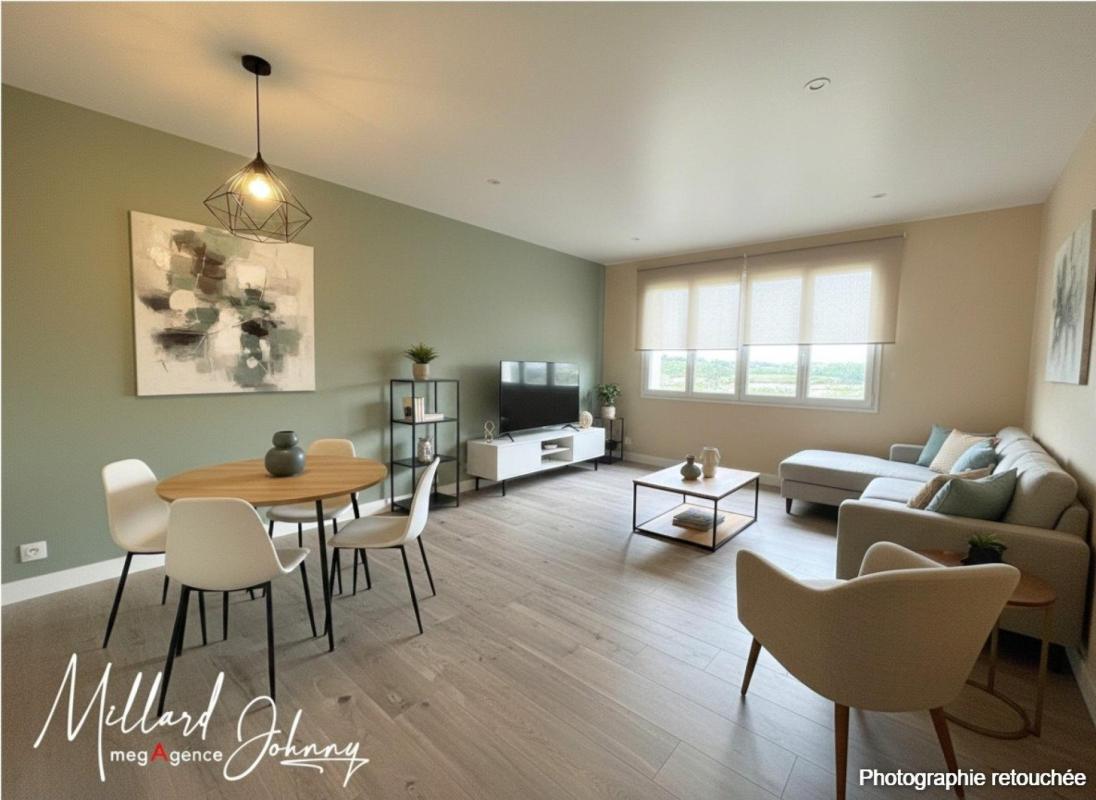 Appartement à vendre, 2 pièces, 64 m², Montceau Les Mines