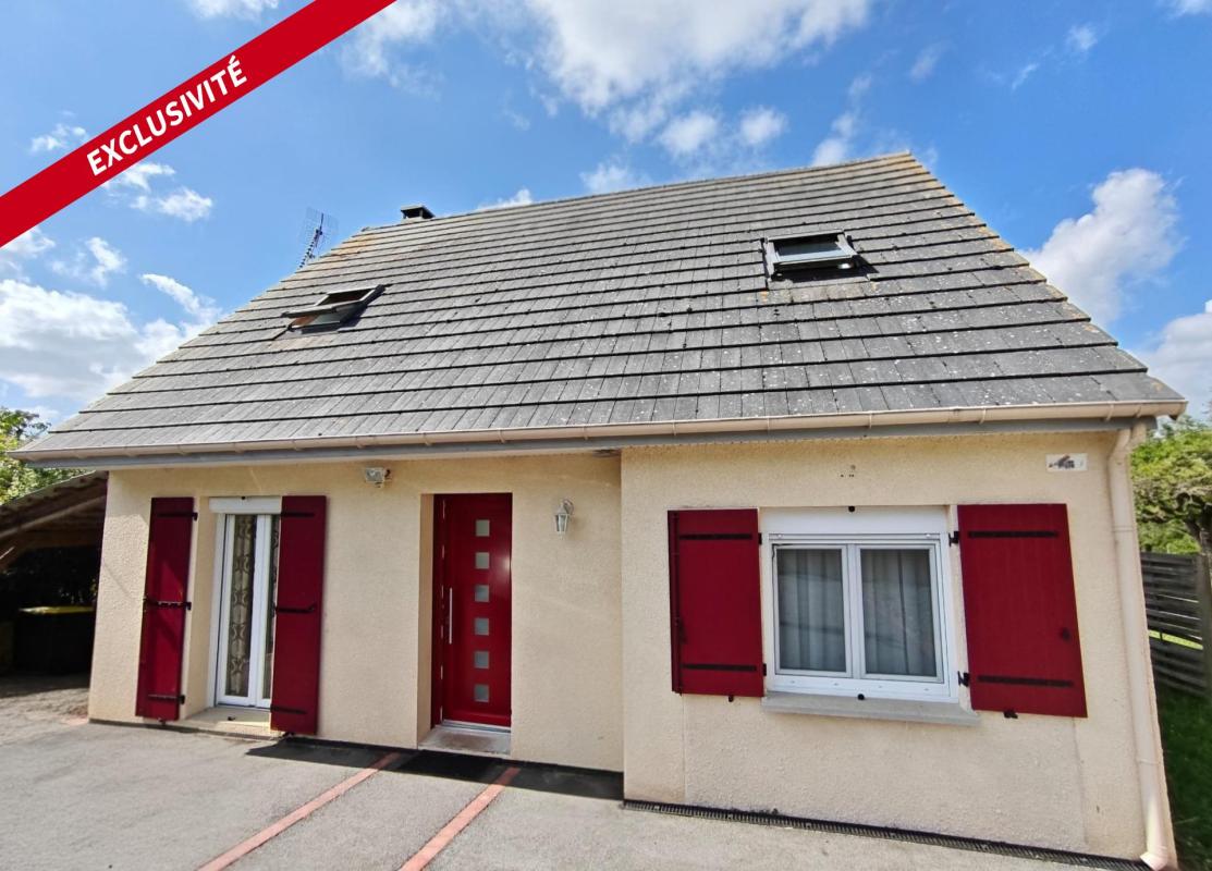 Maison à vendre, 5 pièces, 115 m², Tillieres Sur Avre