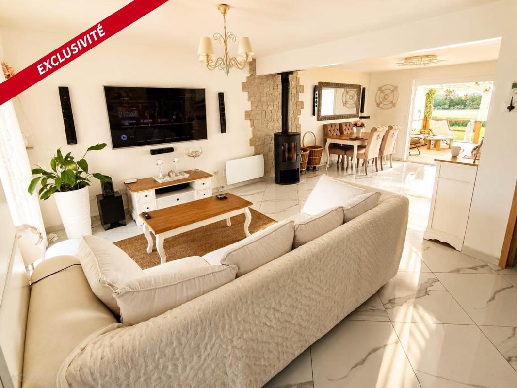 Magnifique maison 3 chambres entre Verneuil sur avre et tillières sur avre - Photo 2