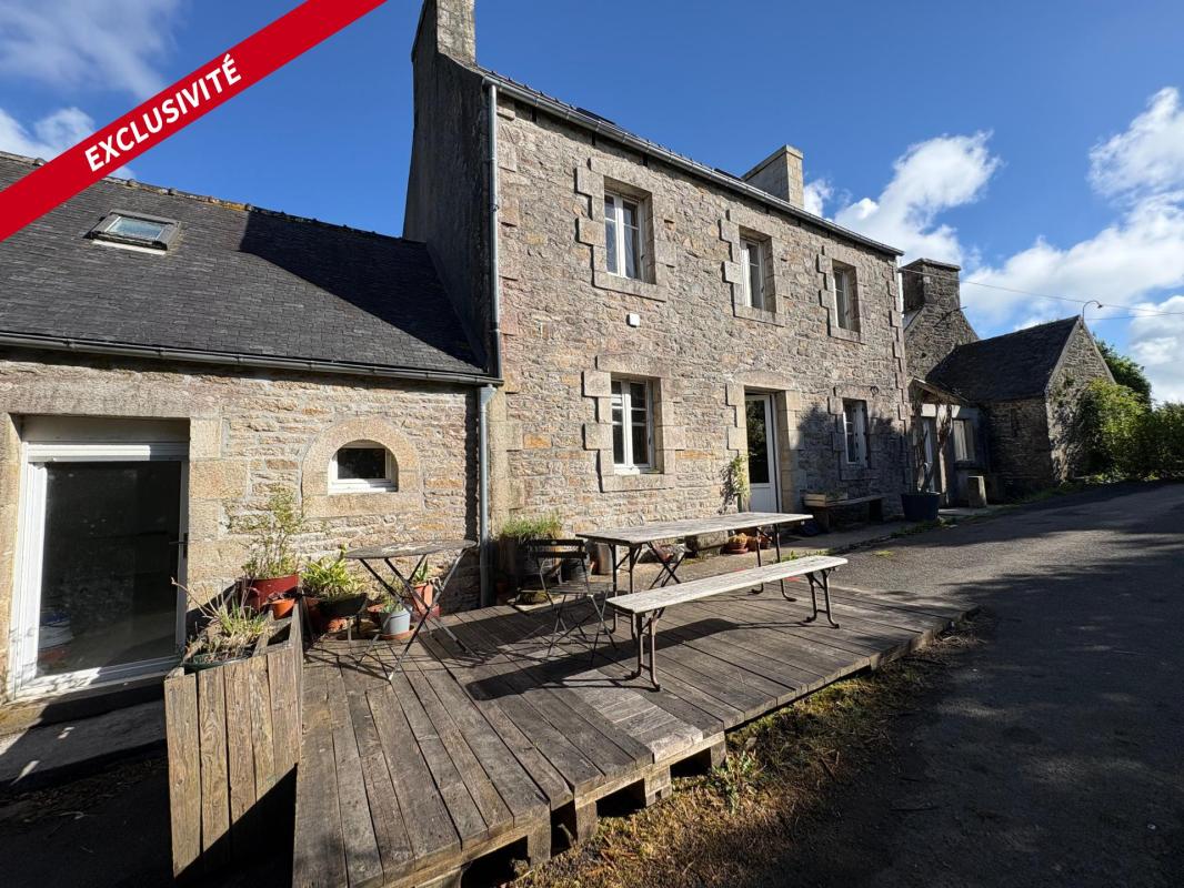 Maison à vendre, 5 pièces, 107 m², Guerlesquin