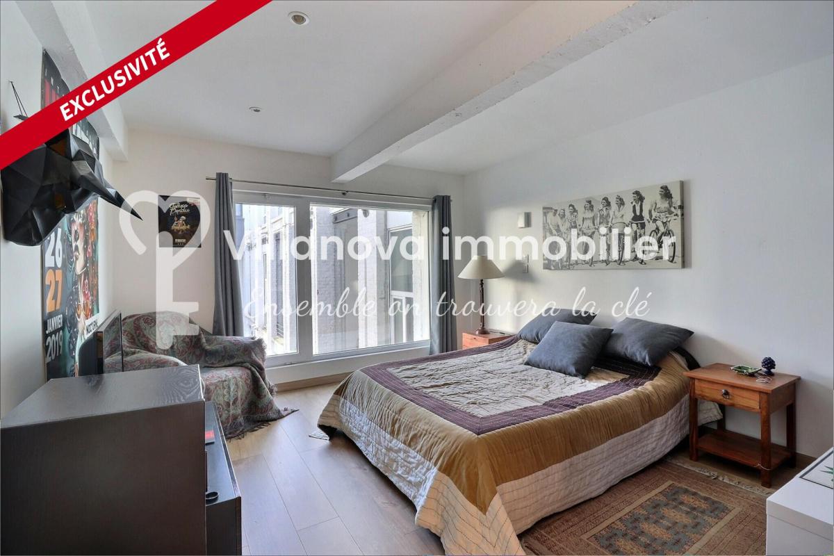 LOFT RARE -  3 CHAMBRES - 2 SALLES DE BAIN - TERRASSE - PARKING - CAVE - Photo 5