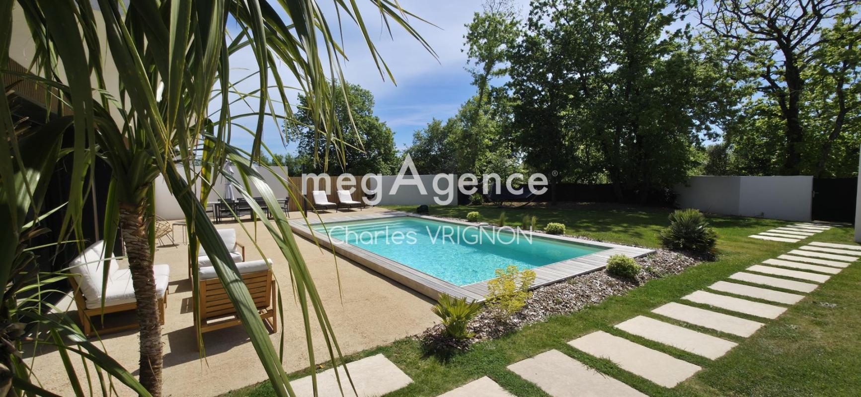 VILLA CONTEMPORAINE 160 m2 avec piscine - Photo 3
