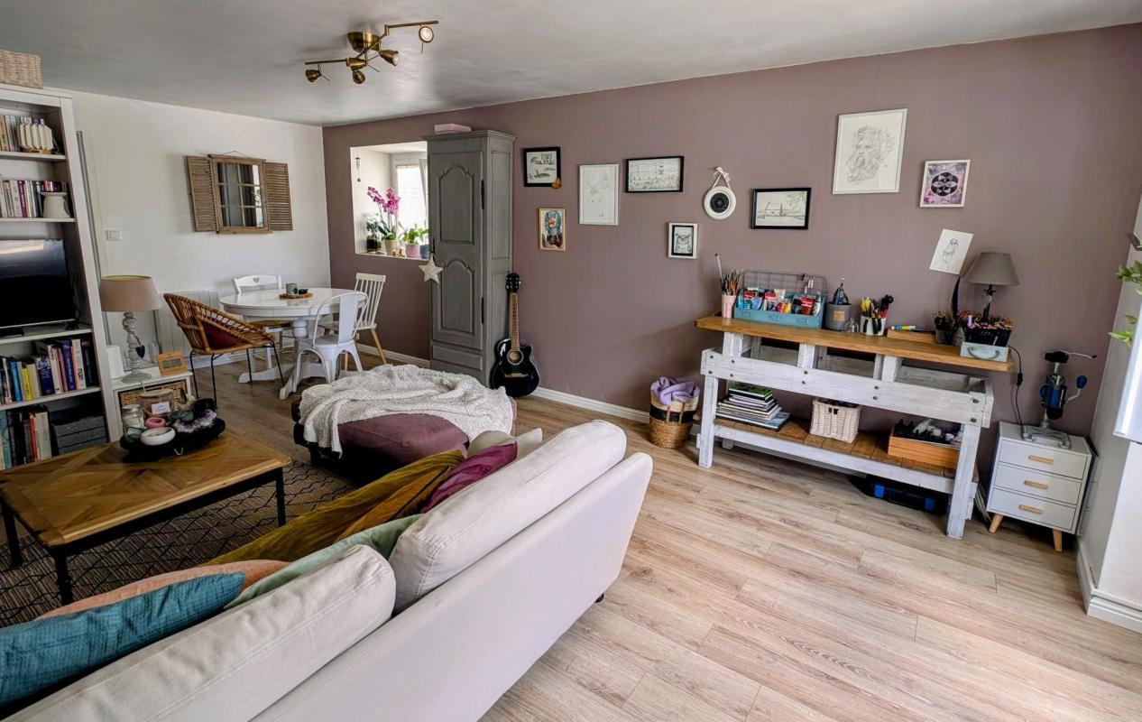 Maison à vendre, 4 pièces, 83 m², Meslan