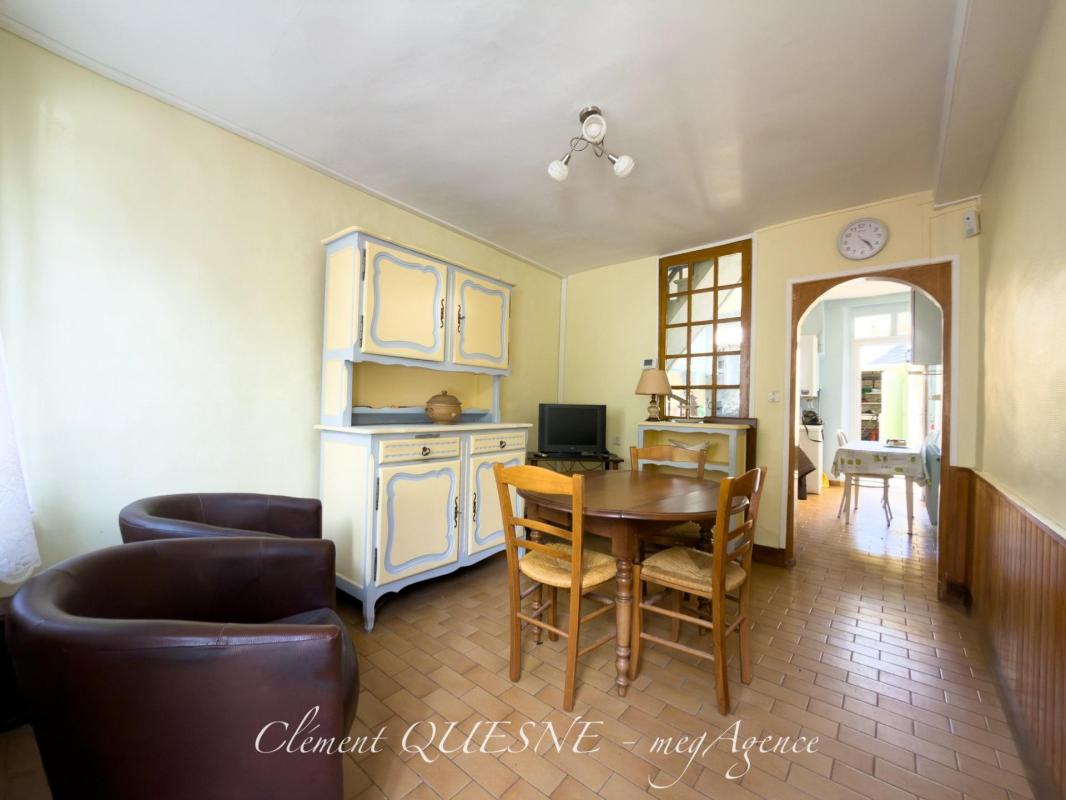 Maison à vendre, 3 pièces, 53 m², Dieppe