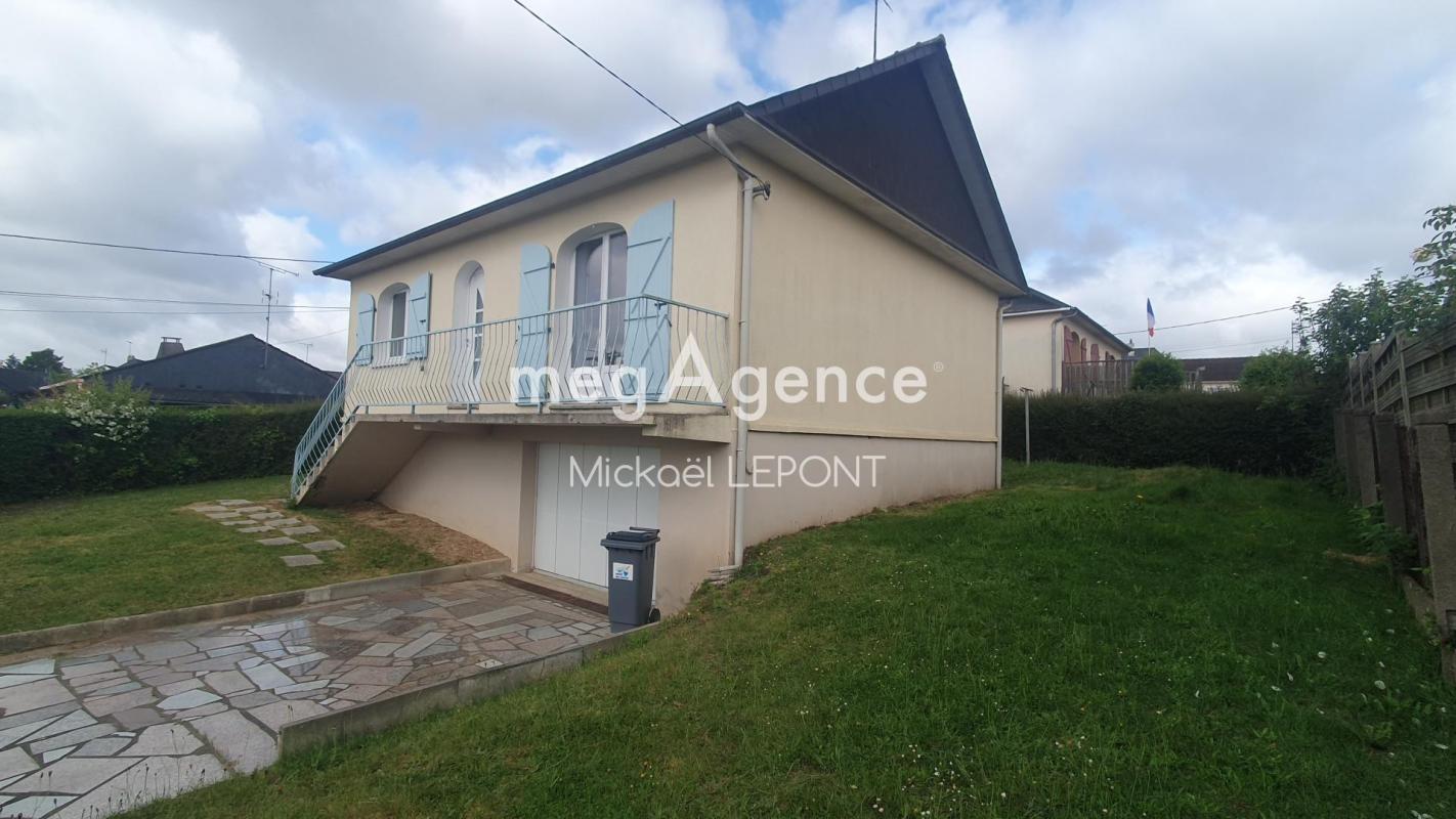 Maison à vendre, 5 pièces, 90 m², Genest Saint Isle