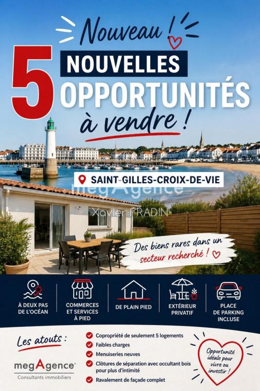 Appartement 33m² de plain-pied avec extérieur et stationnement - Photo 5