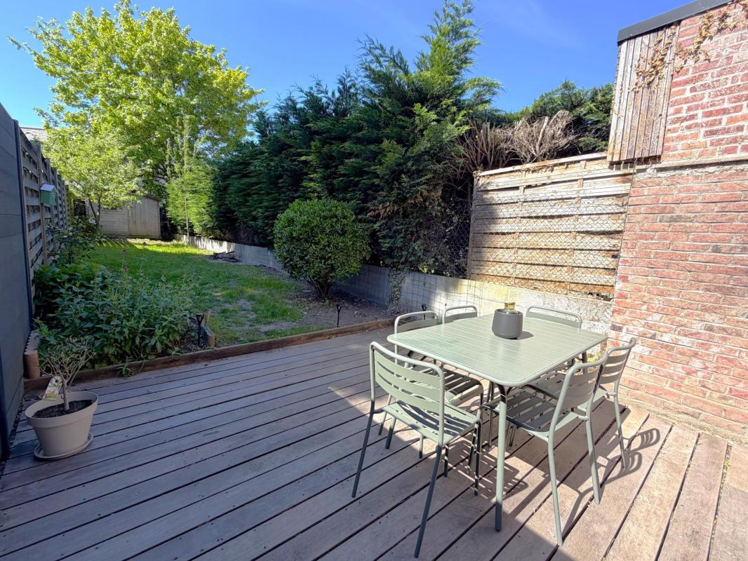 Maison ancienne 3 chambres - Jardin - Tram - Photo 3