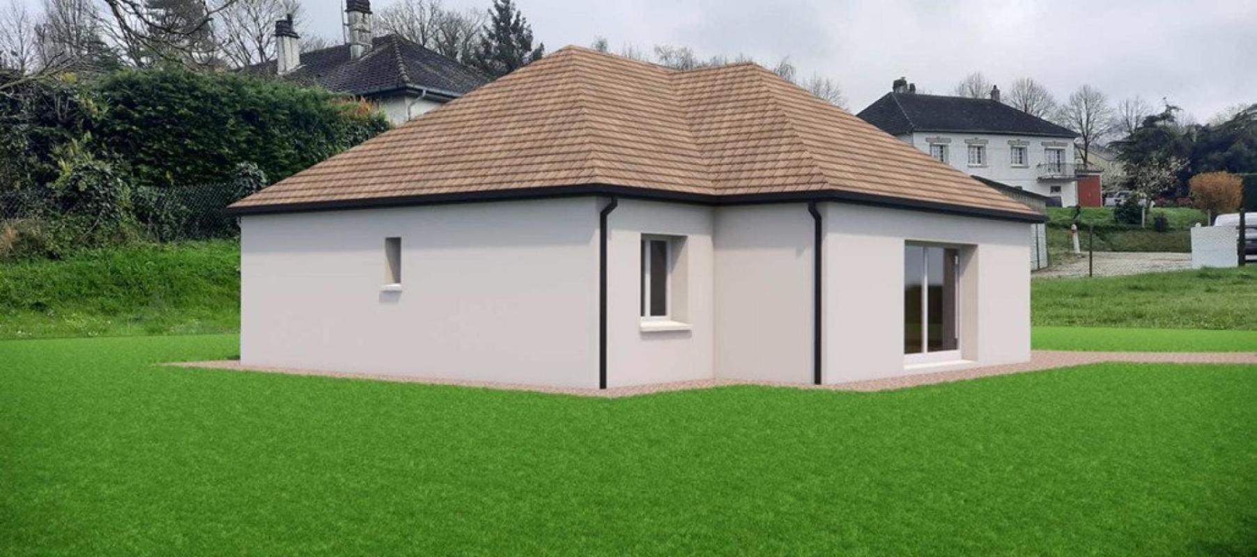 Maison à vendre, 4 pièces, 97 m², Saint Langis Les Mortagne