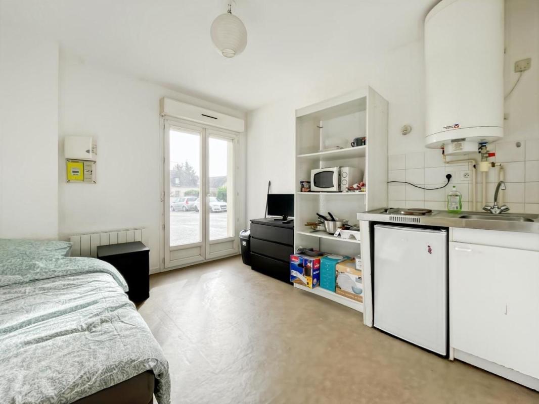 Appartement à louer, 1 pièces, 15 m², Joue Les Tours